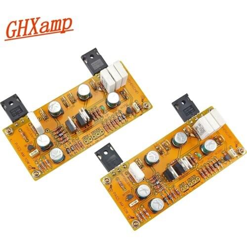 PASS AM Single-ended Class A Power Amplifier Board 10W IRFP250 IRF9610 Small A Balanced Input 2PCS