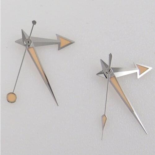 Orange Watch Hands Wristwatch Replacement Fit For NH35/NH36/Miyota 8215 821A 8205/ETA 2824 2836/Mingzhu 2813 Movement