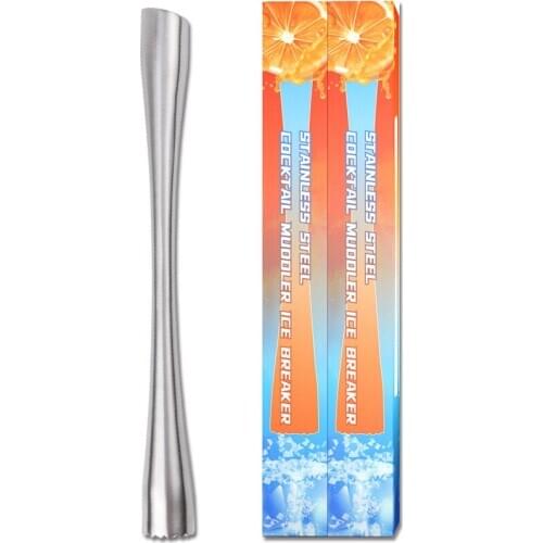 Bar Muddler Wine Mixing Stick Cocktail Muddler Maker Bar Tools With Crushing Hammer Drink Fruit Muddler Crushed Ice Barware Tool
