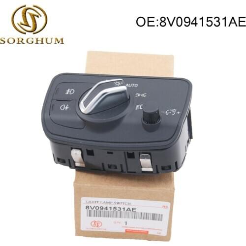Switch-Headlight Headlamp FOR AUDI A3 2016 Cluster