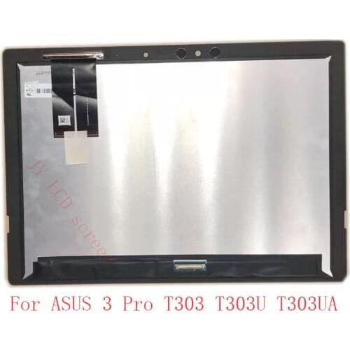 For Asus Transformer 3 Pro T303 T303U T303UA flat panel LCD + touch screen display accessories 2880*1920 40 pins Fully Tested