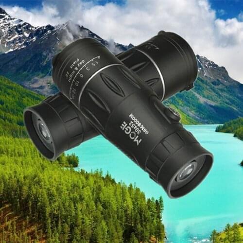 30x52 professional outdoor high-definition high-power low-light night vision monoculars high-quality spotting telescope