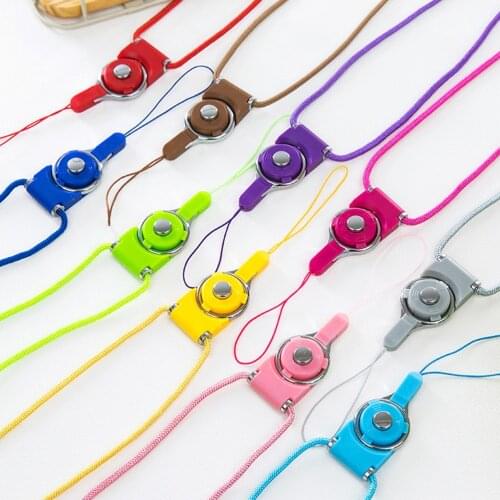 ID Card Neck Strap Work certificate Lanyards for keys Phone Straps Bus Card Holder Phone Hang Rope Sunglasses Lanyard