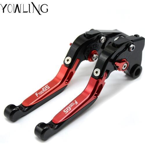 Brake Clutch Levers For BMW F700GS 2013 2014 2015 2016 Motorcycle Accessories Folding Extendable