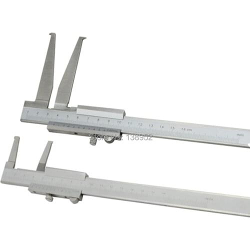 Inside Groove Vernier Caliper 10-160mm 0.02mm Stainless Steel Inner Vernier Calipers inside slider caliper
