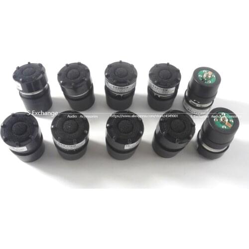 10PCS Microphone Replacement Cartridge Fits for shure Wireless SM58 type mic
