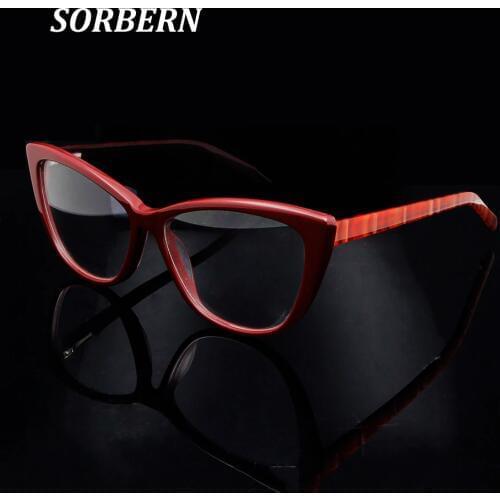 Оправы кошачий глаз для очков Sorbern China At AliExpress