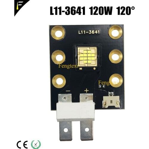 SST-300 150w/120w Emitter LED 6400K-10000K Stage Spot Light LED Follow Spot 3D Printer LED SST300 60/120 Degree for Optional