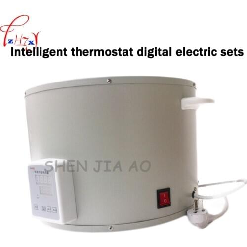 1pc intelligent thermostat digital heating set of 1000mL thermocouple temperature constant temperature digital heating set 220V