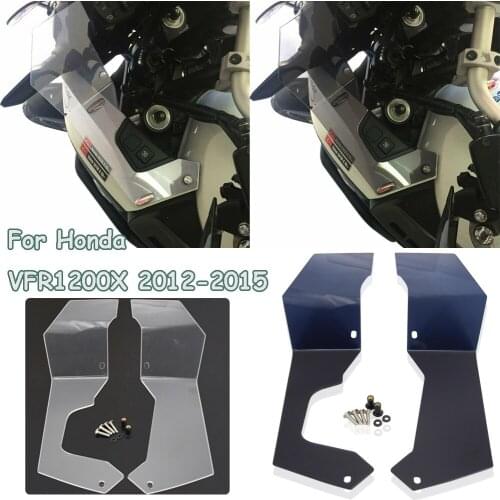 For Honda VFR1200X VFR 1200 X vfr1200x 2012 - 2015 New Motorcycle Accessories protection Wind Deflector Windshield Wind Shield