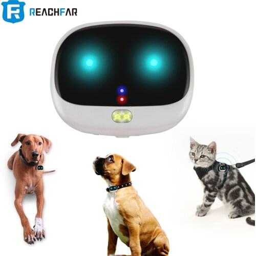 New Designed 2G GPS Dog Tracker RF-V47 Waterproof Mini GPS Locator For Pets Real-time Tracking With Voice Monitor Free APP
