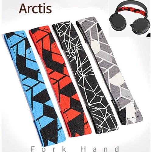 Replacement Decorative Headband Protective Cushion Protection Pad Head Beam Cover for Steelseries Arctis 3/5/7 Gaming Headset