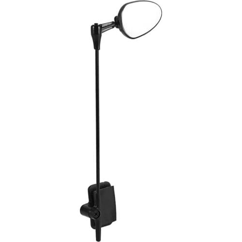 Bike Helmet Mirror 360 Degree Adjustable Bicycle Cycling Rear View Helmet Mirror for Mountain Road Cycling Safe