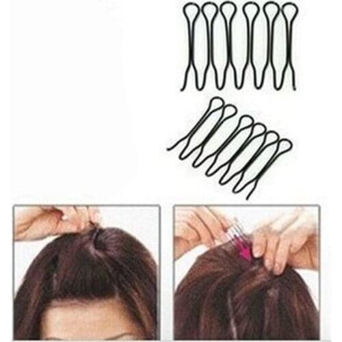 2pcs Invisible Hair Clips for Women Hair Accessories Hairpins Black Hairclip Hair Ornaments Hairpins Black Hairgrips Bun Maker