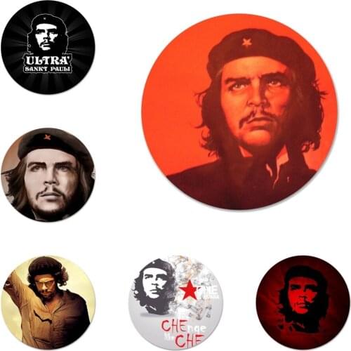Che Guevara Icons Pins Badge Decoration Brooches Metal Badges For Clothes Backpack Decoration