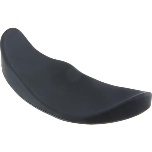 For Office Gaming PC Laptop Computer 1pc Non-Slip Silicone Wrist Rest Pad Ergonomic Handguard Mouse Pads Pohiks