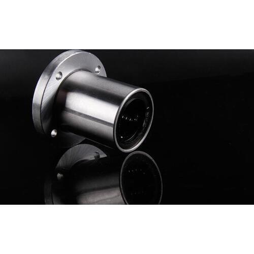 100pcs/lot LMF13UU 13mm Flange type linear ball bearings bush bushing CNC LMF13 13x23x32mm