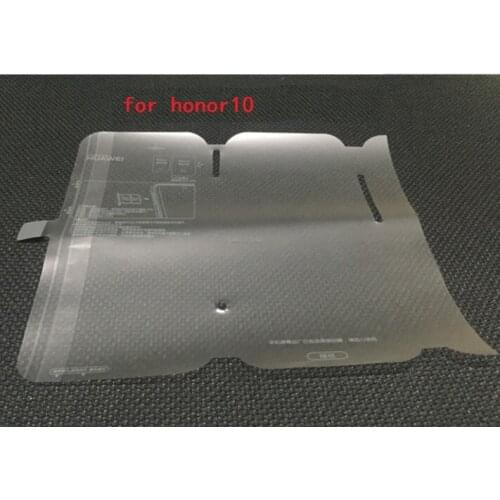 100pcs 2 in 1 New Mobile Phone Factory Seal Screen Protector Film for huawei honor 10