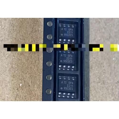 5-10PCS/OPA2211AIDDA OPA2211AIDDAR OPA2211 OPA 2211 SOP8 NEW