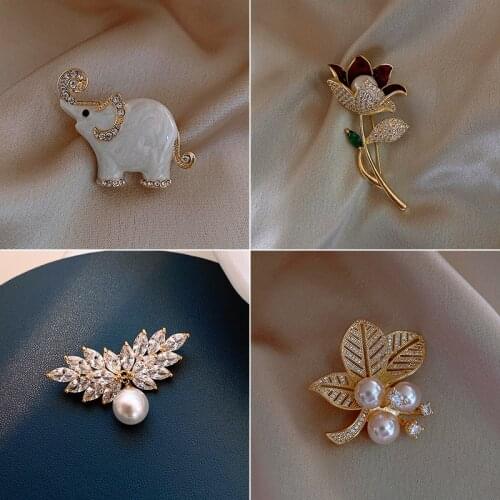 Ajojewel Brooches Letter On Clothes