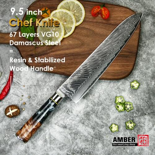 Amber Knife Japanese Kitchen Knives