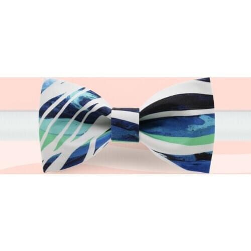 Free shipping new casual 2018 male MENS fashion FEMALE WOMAN Original design bow tie knot PRINTED bow formal dress bow tie knot