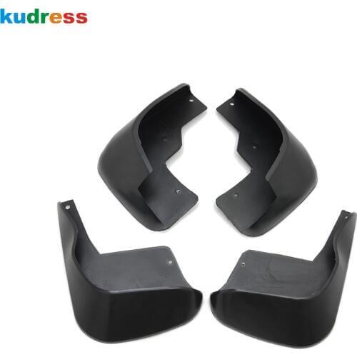 For Peugeot 206 206cc 2004-2008 Mud Flaps Splash Guard Cover Mudguard Car Fenders Splasher Mudflap car model Car Accessories