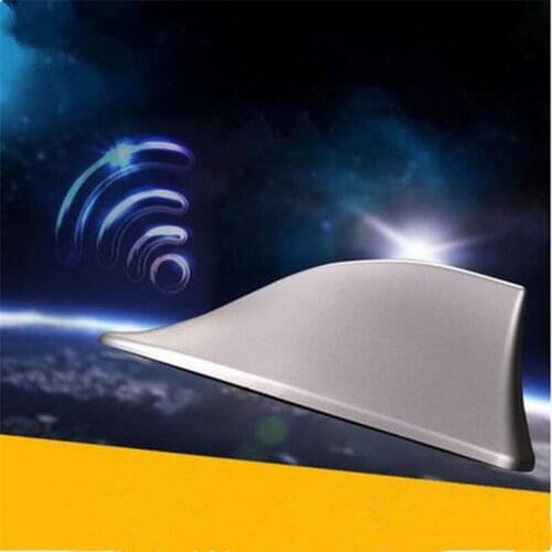 Car-Styling Shark fin Signal Antenna Case For Mitsubishi Lancer Outlander ASX Evolution Pajero Eclipse Grandis FORTIS Zinger Mir