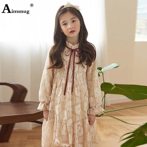 Childre Flower Print Dress Kids Clothes Baby Girls Petal Sleeve Casual Dresses Summer 2021 Bandage Knee-Length Princess Dress