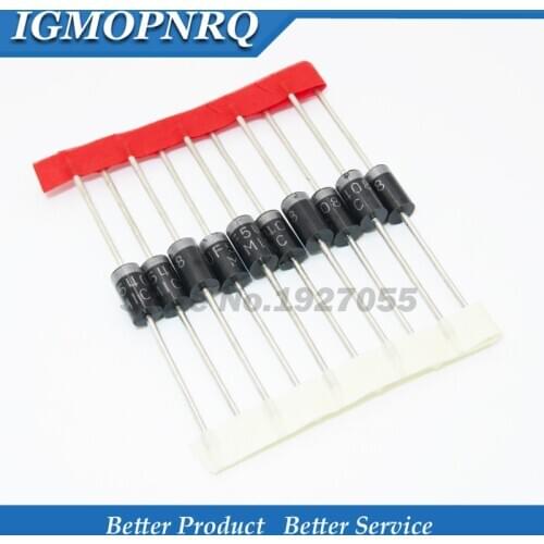 20PCS Rectifier Diode 1N5408 1N5404 1N5401 1N5822 1N5818 UF5408 UF5402 6A10 10A10 DO-27 NEW