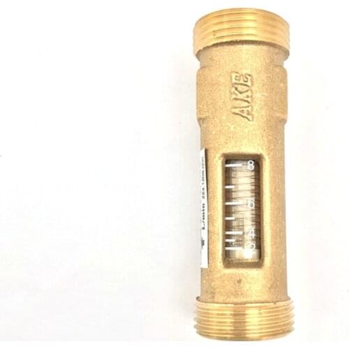 G3/4" Mechanical Flow Meter Direct Reading 2-8L/min USC-MS43TA Spring flowmeter Brass Flow reader Balancing Valve