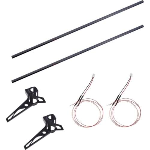 Wltoys V911S V966 RC Helicopter Spare Parts Tail rod Tail motor line Tail motor base