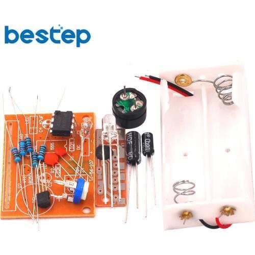 Touch Vibration Alarm Kit Electronic Production DIY Electronic Training Kit Teaching Kit Parts