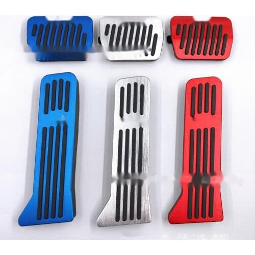 Car Pedal Cover Fit For It Is Suitable For Mazda Cx-5 Accelerator Pedal, Aluminum Alloy Non Perforated Pedal