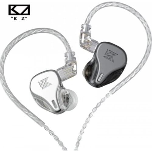 AK KZ DQ6 3DD In Ear Earphones HIFI Bass Headphone Sport Headset with 2PIN 0.75mm cable KZ ASX ZS10 PRO EDX ZSN PROX