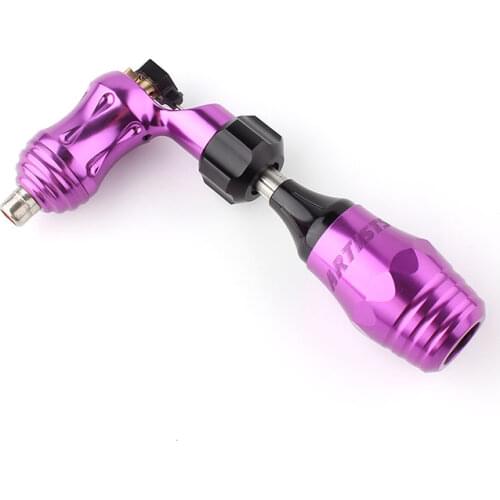 Tattoo Machine Swiss Motor Rotary Machine With Adjustable Grip Free RCA Cord Supply free shipping