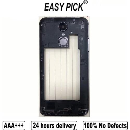 For LG K4 2017 M160 M153 Motherboard Camera cover rear panel frame side Back plate