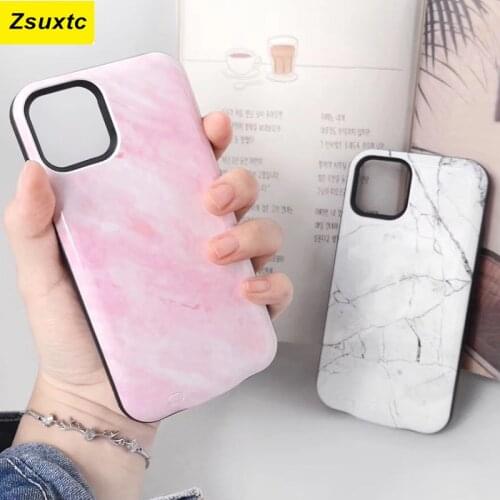 Marble Pattern Fashion For IPhone 12 Mini 12 For Iphone 12 Pro Max Battery Case Smart Charger Bank Power Case
