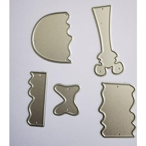 Cartoon Ice Cream Shape Carbon Steel Cutting Dies DIY Scrapbooking Photo Album N0PA