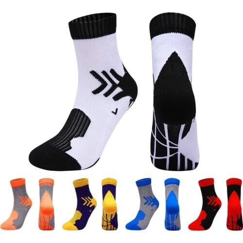 Men Women Outdoor Sport Cycling Running Breathable Socks Basketball Football Bike Hiking Gym Gitness Cotton Socks calcetines New
