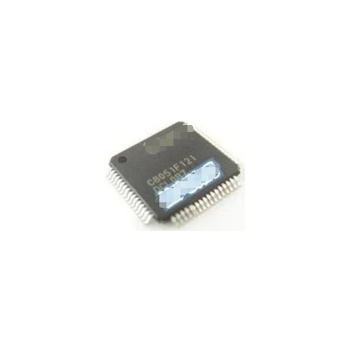 100% NEW Free shipping C8051F121 C8051F121-GQ C8051F121-GQR LQFP64 -MCU