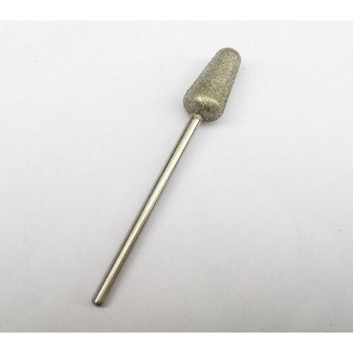 2018 New Hot 1pcs coarse traditional polishing manicure pedicure diamond bit fortreatment of calluses Diamond BurrD-8