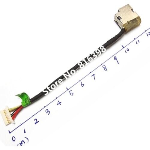 New DC Jack FOR HP 240 245 246 250 255 256 G4 DC in Cable 799736-XXX