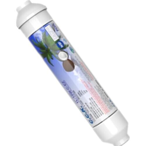 10 inch water purifier filter CCK T33 coconut activated carbon Reverse Osmosis System kitchen water purifier rear filter