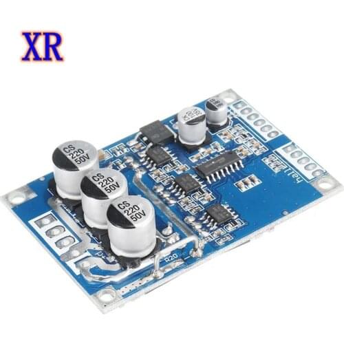 Brushless DC Motor Drive Board 20A 12V-36V 500W DC Brushless Motor Controller With Hall Driver Module