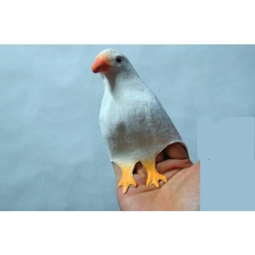 Fake Dove (standing bird) Magic Tricks Stage Close Up Magia Dave Appearing Magie Mentaliam Illusion Gimmick Props Magicians