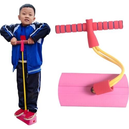 Jumping Toys Sense Training Kid Outdoor Sports Children Frog Jumper Bounce Games for Children Early Learning Supplies