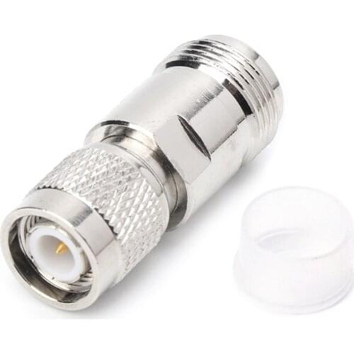 TNC Male to N Type Female Jack Screws Coaxial Adapter for Wifi Connection of Router Connector