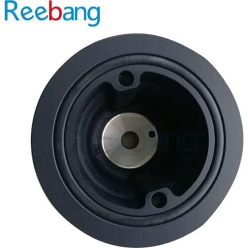 Reebang For Mitsubishi Pajero Crankshaft Pulley V63 V65 V73 V75 6G72 G674 MD368825 MD378453 MD377380