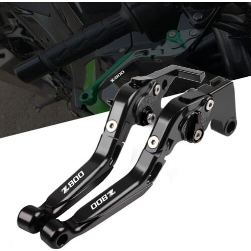 For Kawasaki Z800 Z800E Z 800 version 2013-2016 motorcycle accessories retractable folding adjustable brake clutch lever
